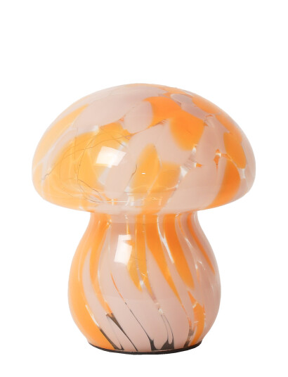 Au Maison Mushy Lamp - Orange - H16CM Au Maison Mushy Lamp - Orange - H16CM