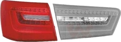 VAN WEZEL 0342935 Baklykt