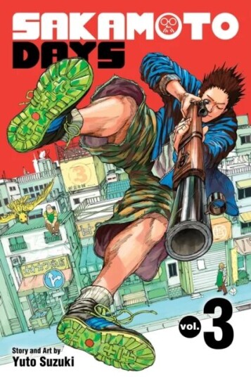 Sakamoto Days, Vol. 3 Av Yuto Suzuki