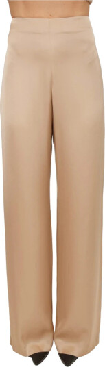 Blugirl Dame Bukser Beige L, Blugirl Dame Bukser Beige L,
