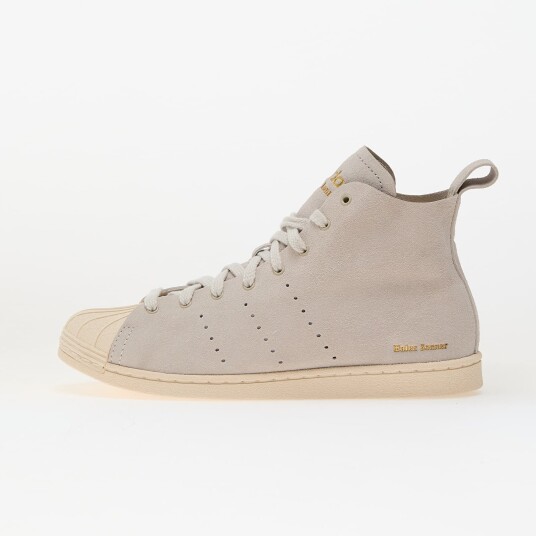 Joggesko adidas x Wales Bonner Superstar Hi Missto/ Wonder White/ Gold Metallic EUR 42