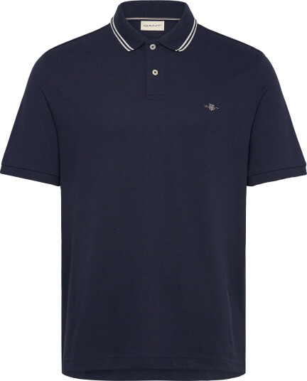 Gant | Tipping Collar Ss Polo | S