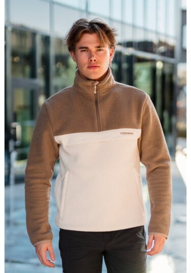 Stormberg Polarfjord Half Zip sherpagenser 3XL