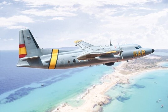 Italeri 1/72 Fokker F-27 Maritimt Patruljefly Modellbygging