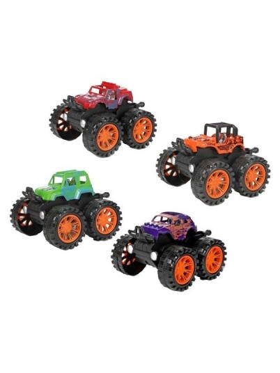 Toi-Toys Friction Monster Truck Stunt 360 (Assorted) Toi-Toys Friction Monster Truck Stunt 360 (Assorted)