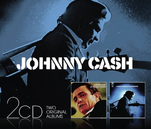 Johnny Cash At San Quentin/At Folsom Prison CD