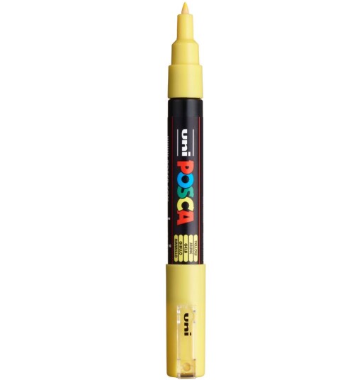 Posca Posca Marker PC-1M Extra-fine Yellow Posca Posca Marker PC-1M Extra-fine Yellow