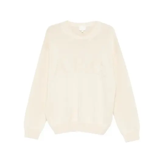 A.p.c. Herre Strikkevarer Beige S,