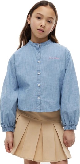 Tommy Hilfiger Chambray Shirt   Blue   46