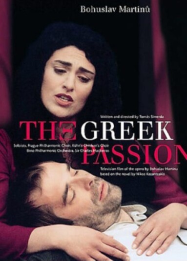 The Greek Passion: Welsh National Opera (MacKerras) DVD The Greek Passion: Welsh National Opera (MacKerras) DVD