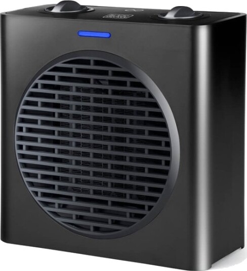 BLACK+DECKER Keramisk varmevifte 1500W Svart