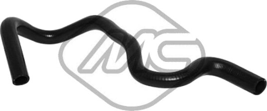 Metalcaucho 98372 Radiatorslange