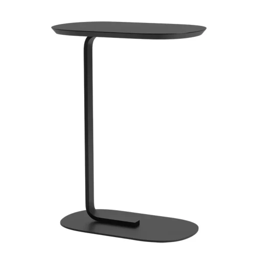 Muuto Relate sidebord 73,5 cm Oak Laminate/Off White