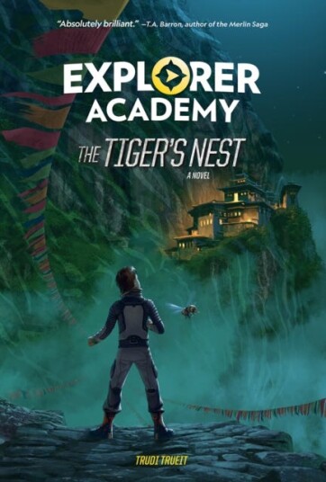Explorer Academy: The Tiger'S Nest (Book 5) Av National Geographic Kids