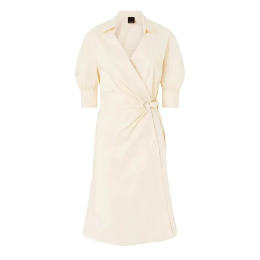 Pinko Dame Kjoler Beige M,