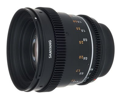 Samyang MF 50mm T1,5 VDSLR Mk2 EF Samyang MF 50mm T1,5 VDSLR Mk2 EF