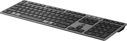 HP 720 Tastatur Engelsk grå 9T5B1AA#ABB
