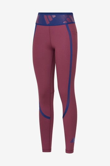 adidas Sport Performance - Treningstights Techfit Adilife Long Tights - Lilla