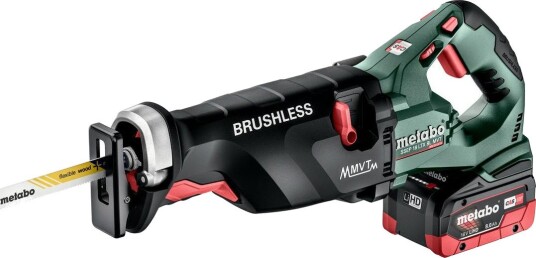 Metabo Bajonettsag SSEP 18 LTX BL MVT (18 v, 2 × 8.0 ah Lihd, Inkl. Metabox)