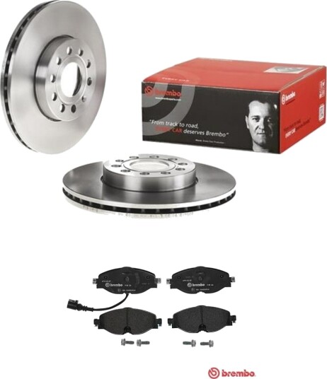 BREMBO BRB3405N0048 Bremseskiver og -klosser