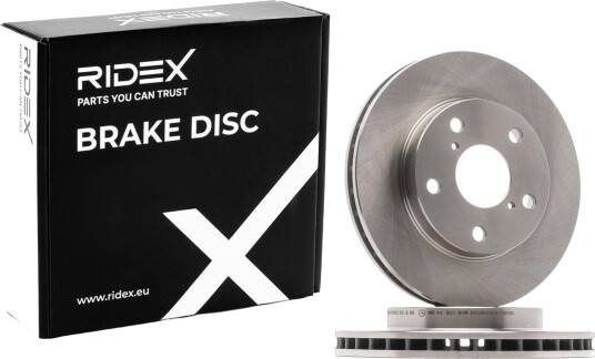 RIDEX 82B1241 Bremseskive RIDEX 82B1241 Bremseskive