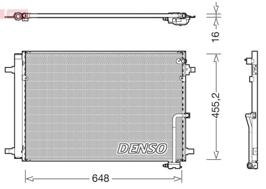 Kondensator DENSO DCN02042