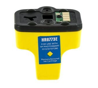 Wl Etterfylt HP 363, blekkpatron gul E8773 Wl Etterfylt HP 363, blekkpatron gul E8773