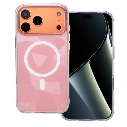 TFO Flash Mag Deksel for iPhone 17 Pro Max Rosa
