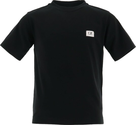 C.P. Company T skjorte Svart C.P. Company 10 år 140 T skjorte
