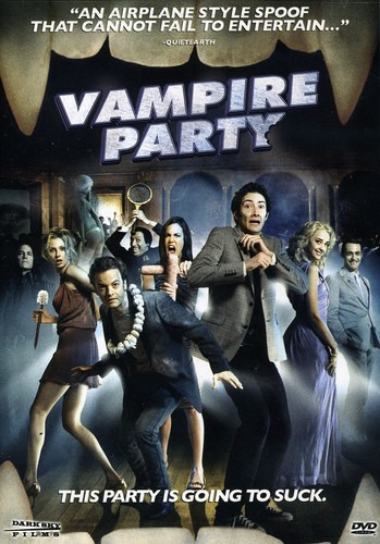 Vampire Party DVD