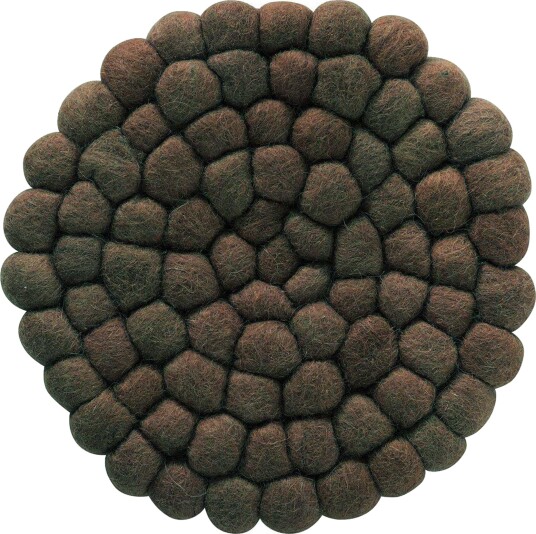 Svanefors Nisha gryteunderlag Brun 20 cm Brun Svanefors Nisha gryteunderlag Brun 20 cm Brun