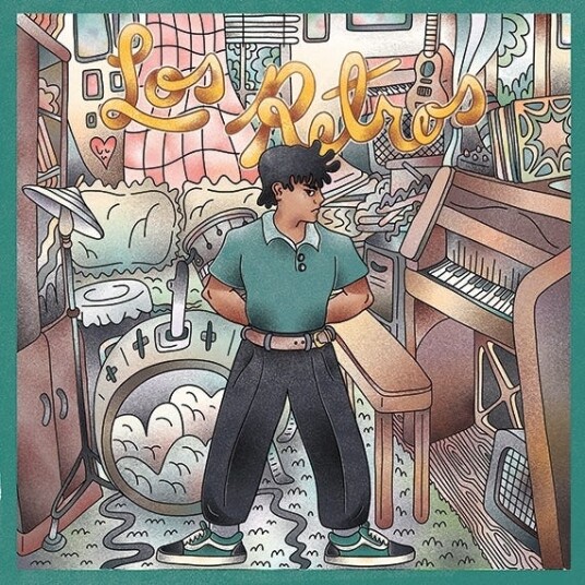 Los Retros  Retrospect  LP/Vinyl