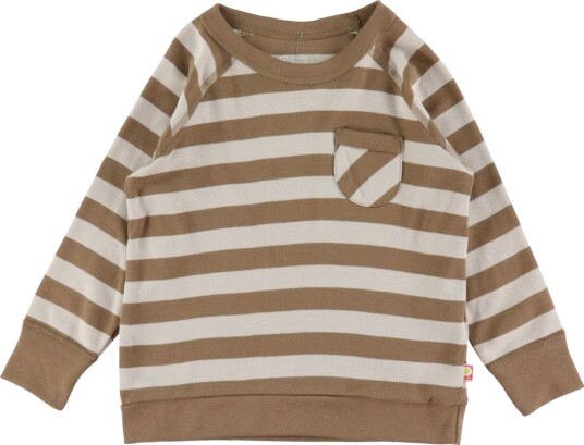 Katvig Genser Brun/Beige Stripete Katvig 8 år 128 Genser