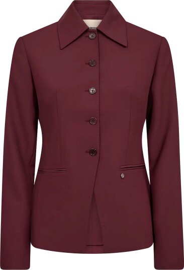 MOS MOSH Mmkathy Miley Jacket Burgundy 38