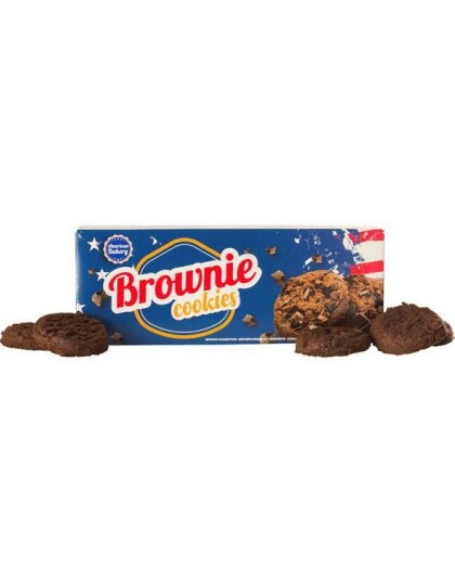 American Bakery Brownie Cookies Kjeks med Smak av Brownie 106 g