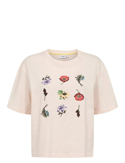 Nümph Nubelisa Boxy Tee Cream L