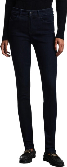 Emporio Armani Dame Jeans Blå W27,