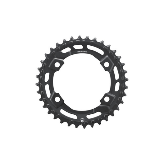 Shimano Cues U6000 2 36T Drev til Dobbelt Kranksett Shimano Cues U6000 2 36T Drev til Dobbelt Kranksett