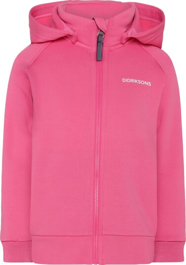 Didriksons Kids' Siljan Full Zip Sweet Pink 140 Didriksons Kids' Siljan Full Zip Sweet Pink 140