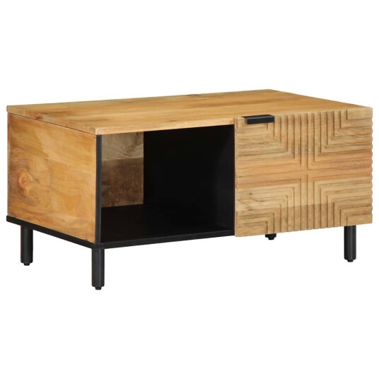  Salongbord brun 80x50x40 cm heltre furu 8721158448170