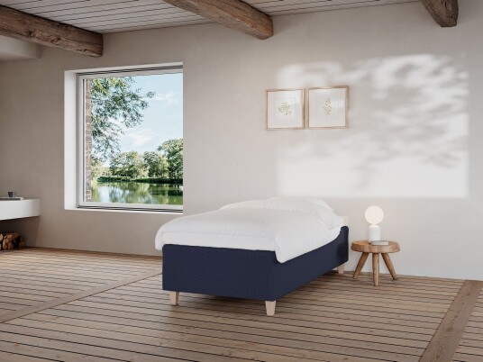 Nordic Dream Freja Fjord 90x200 Mørkeblå