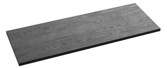 Dansani Inzo Benkeplate Svart eik / 120cm