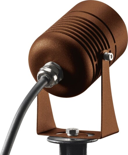 Utelampe SLV Spike Brun / Rust Metall Moderne 6 17.5 Brun / Rust