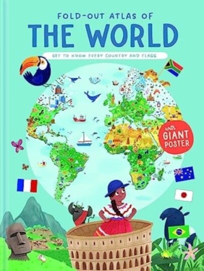The World (Fold-Out Atlas of) The World (Fold-Out Atlas of)