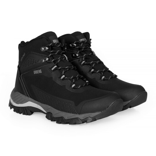 Urberg Women's Molde Outdoor Boot Black 42, Black Urberg Women's Molde Outdoor Boot Black 42, Black