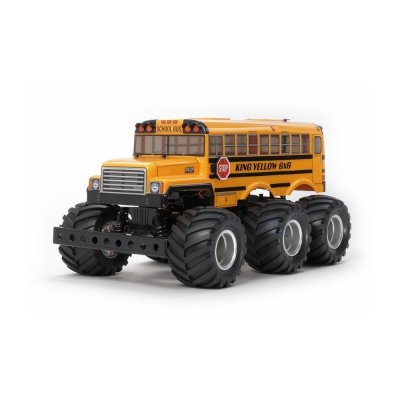 Tamiya 47376 1/18 King Yellow 6x6 Painted Tamiya 47376 1/18 King Yellow 6x6 Painted