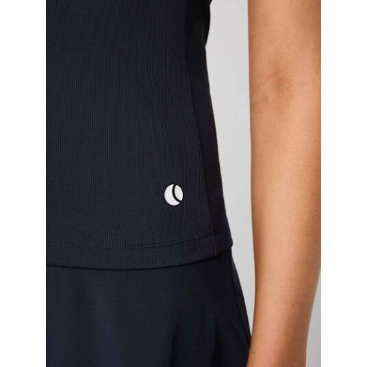 Bjørn Borg Ace Pocket Ribbed Tank Top Dame Na/Night Sky M