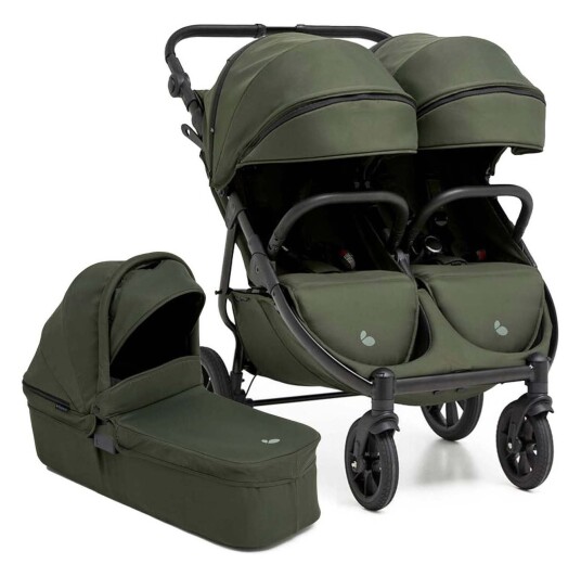 Beemoo BFF60 2 Søskenvogn + Liggedel Dark Forest Beemoo BFF60 2 Søskenvogn + Liggedel Dark Forest
