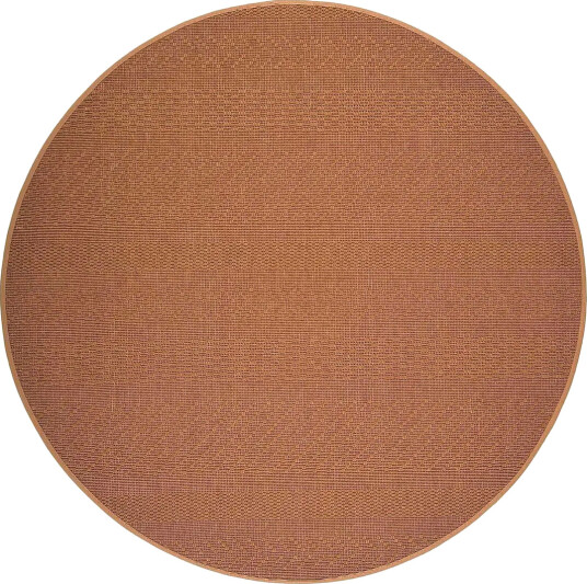 Matilda Matte Rund 133 cm Kobber - Vm Carpet