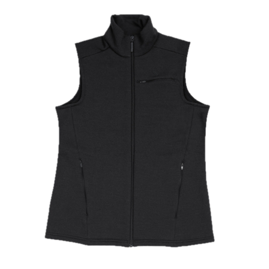 Janus Airwool Merino 350 Vest W Black XL Janus Airwool Merino 350 Vest W Black XL